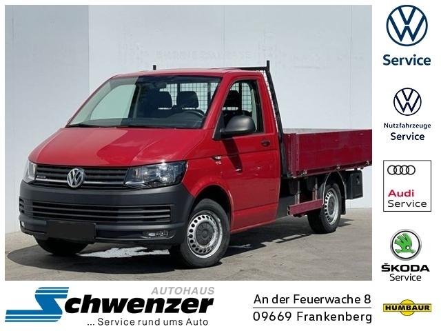 Volkswagen T6 Transporter Pritsche Allrad AHZV NSW KLIMA zu