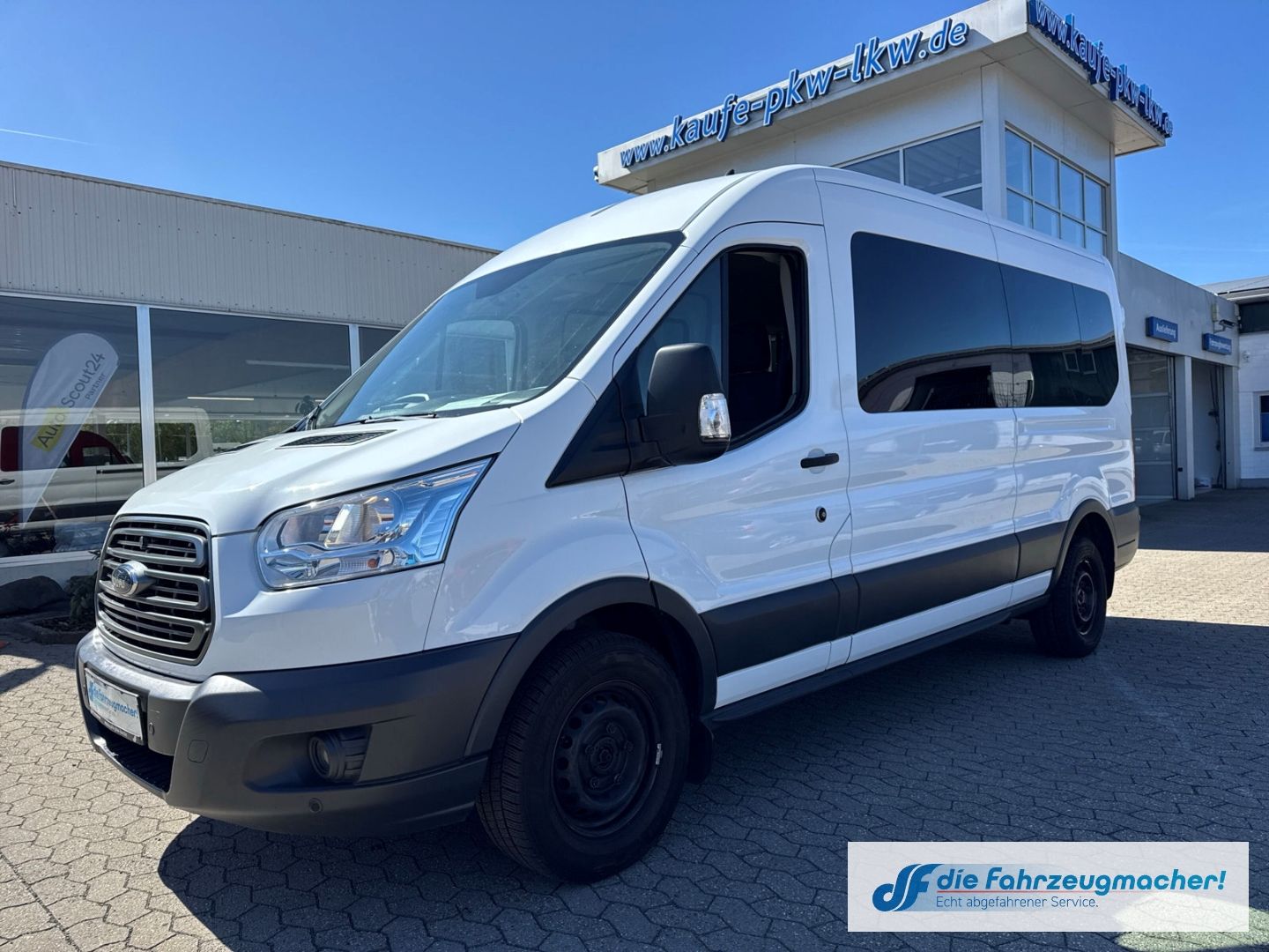 Fahrzeugabbildung Ford Transit Kombi 350 L3 Trend 2.0 TDCi 7-Sitzer KLI