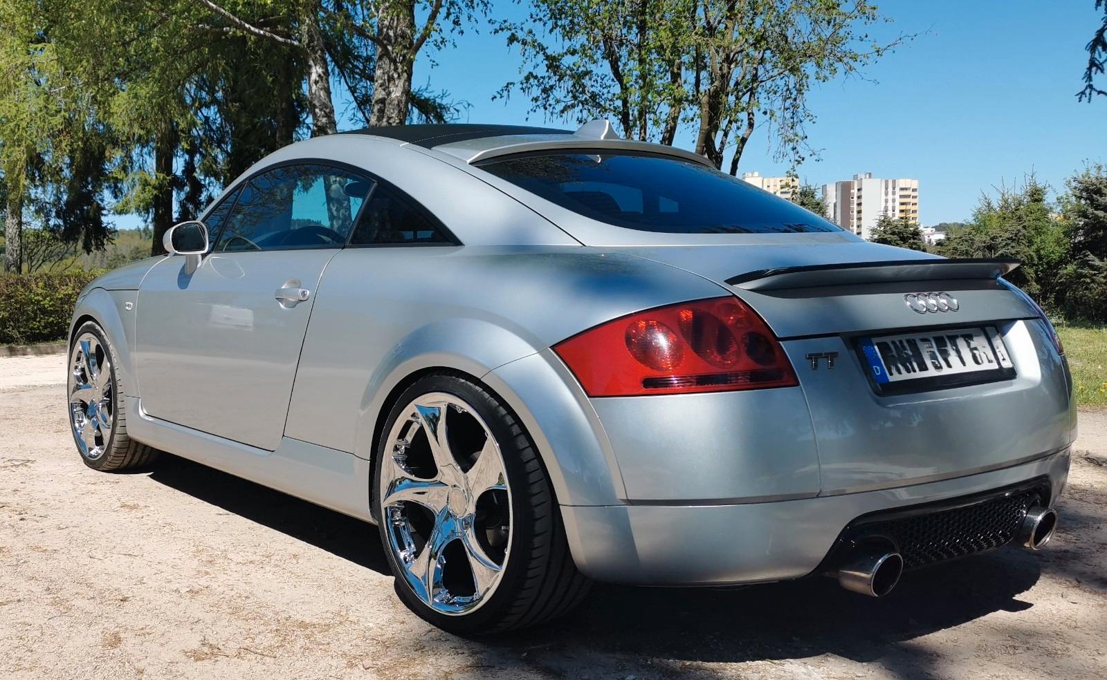 Audi TT Coupe 1.8T 132 kW tiptronic -Autogas