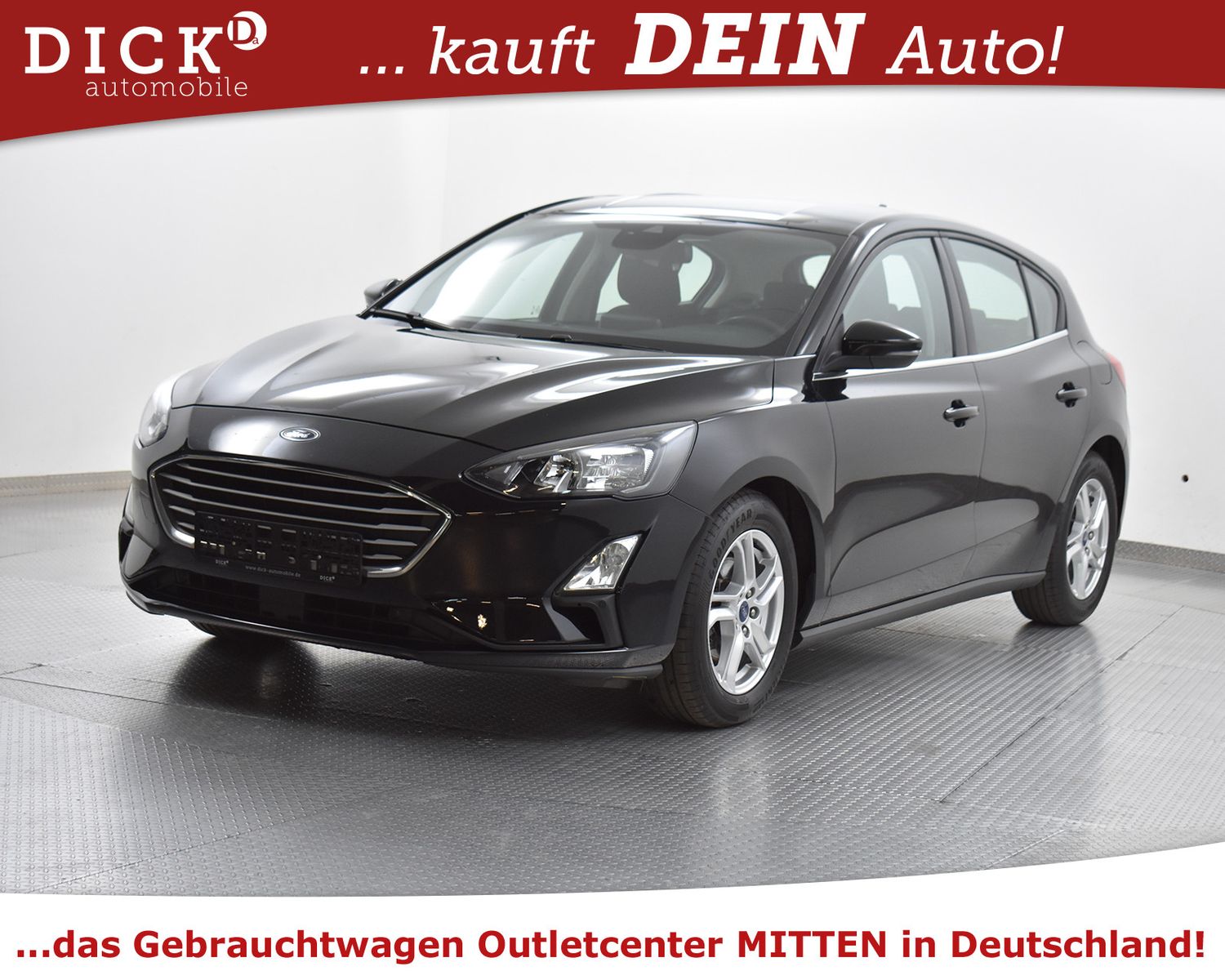 FORD Focus 1.5d Aut C&C NAVI+KAM+LED+SHZ+ACC+PARK+DAB - Image 2
