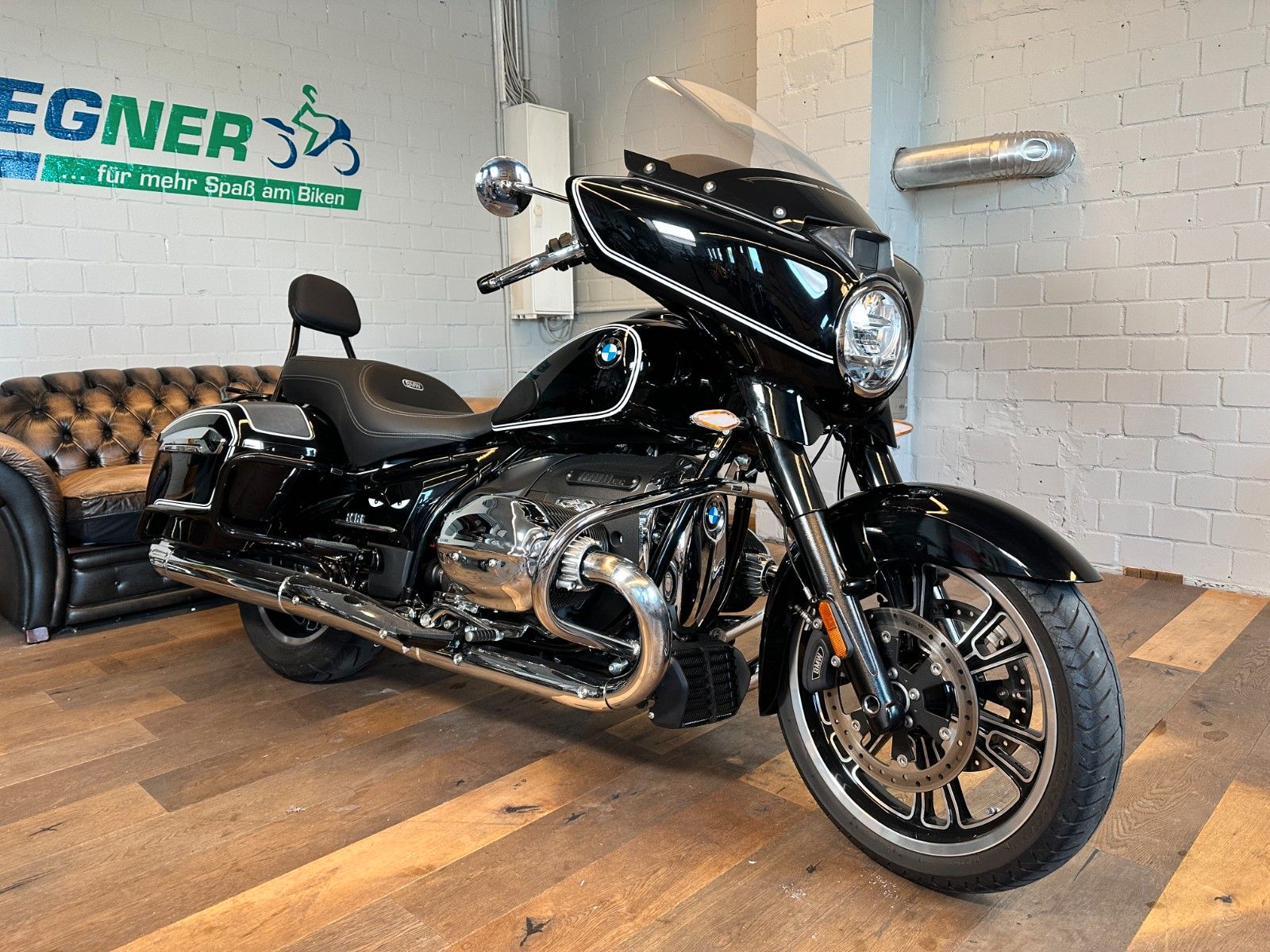 Fahrzeugabbildung BMW R18 Bagger  - Zubehör  Vollausstattung