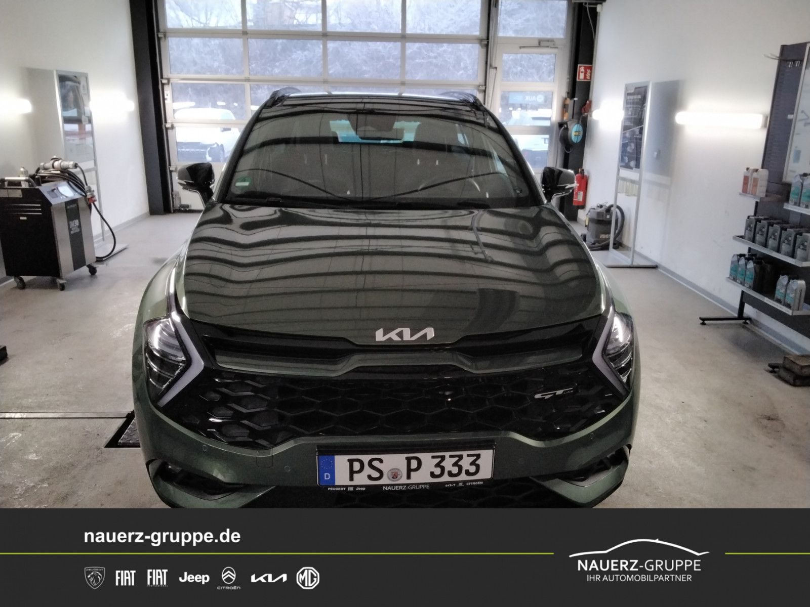 Fahrzeugabbildung Kia Sportage GT-Line Hybrid AWD DCT