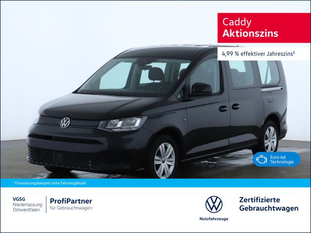 Volkswagen Caddy Maxi Basis TDI DSG Climatronic Bluetooth