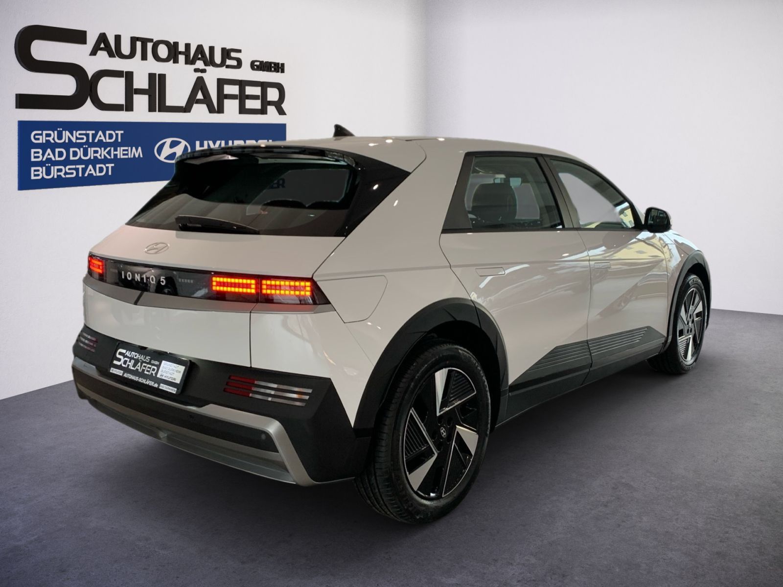 Fahrzeugabbildung Hyundai IONIQ 5 Elektro 63 kWh Warmepumpe