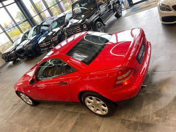 Mercedes-Benz SLK 200 *2. Hand*Klima*Radio*TÜV*SHZ*