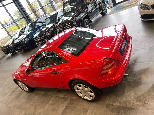 Mercedes-Benz SLK 200 *2. Hand*Klima*Radio*TÜV*SHZ*