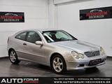 Mercedes-Benz C 220 CDI Automatik - Mercedes-Benz Coupé aus dem Jahr 2002