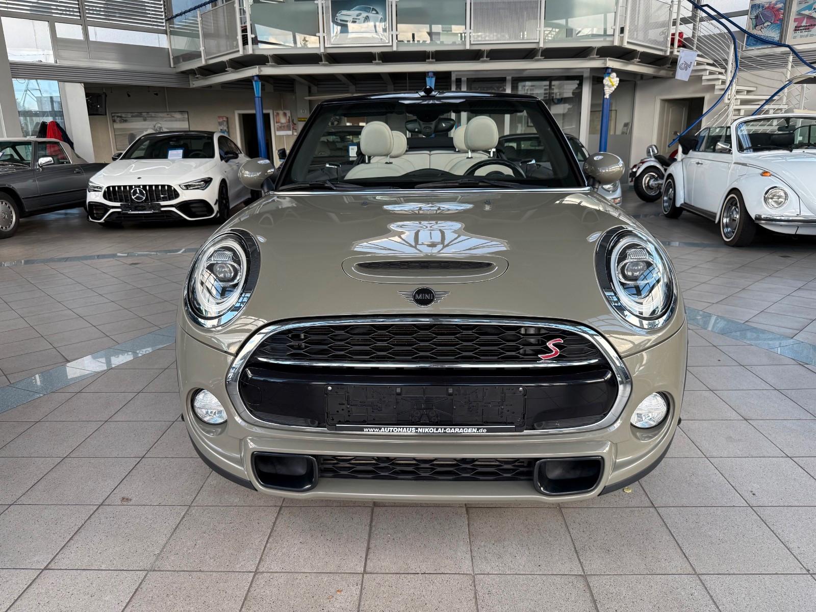 MINI Cooper S Cabrio   Leder