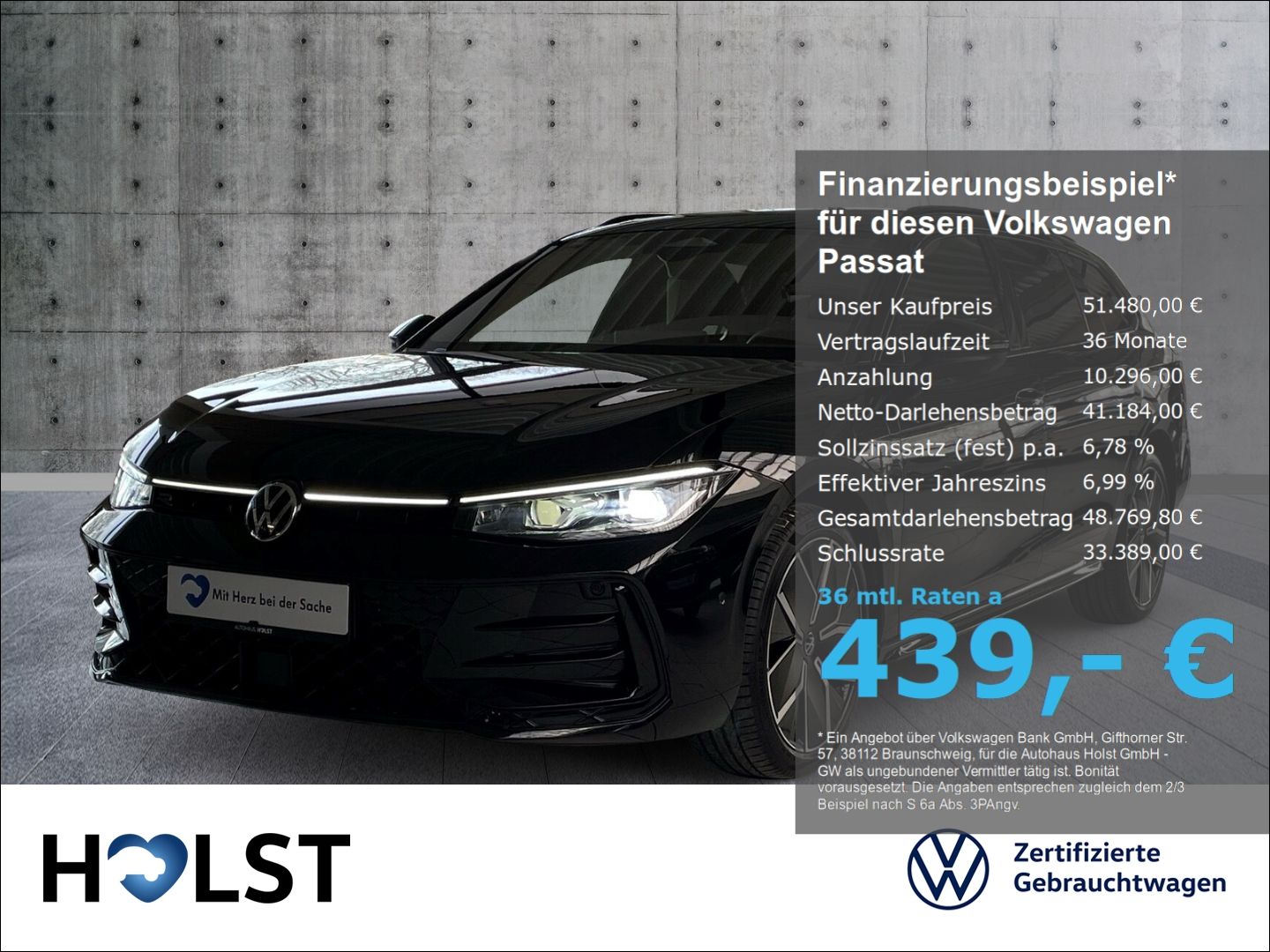 Volkswagen Passat 1.5TSI eHybrid DSG R-Line IQ.DRIVE AHK PA