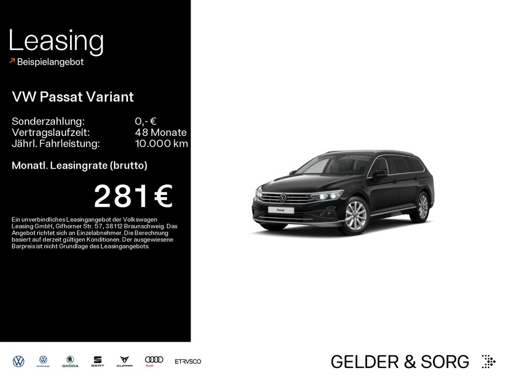 Image of Volkswagen Passat Variant