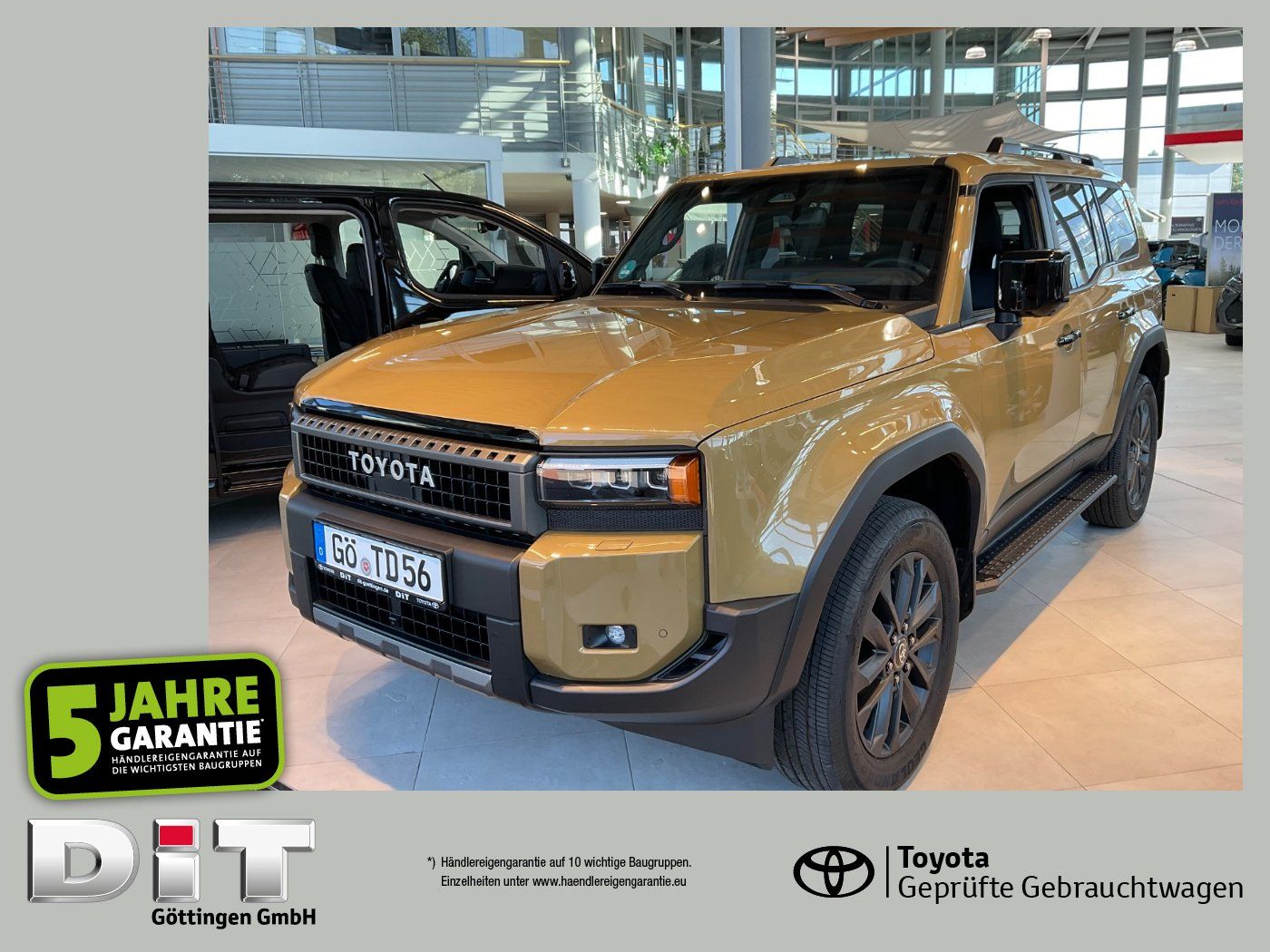 Toyota Land Cruiser 2,8L Lounge ACC LED Navi Pano SD LM foto 1