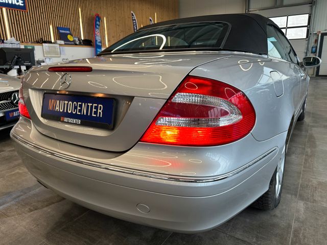 Mercedes-Benz CLK 200 Kompressor *AHK*sehr gepflegter Zustand*