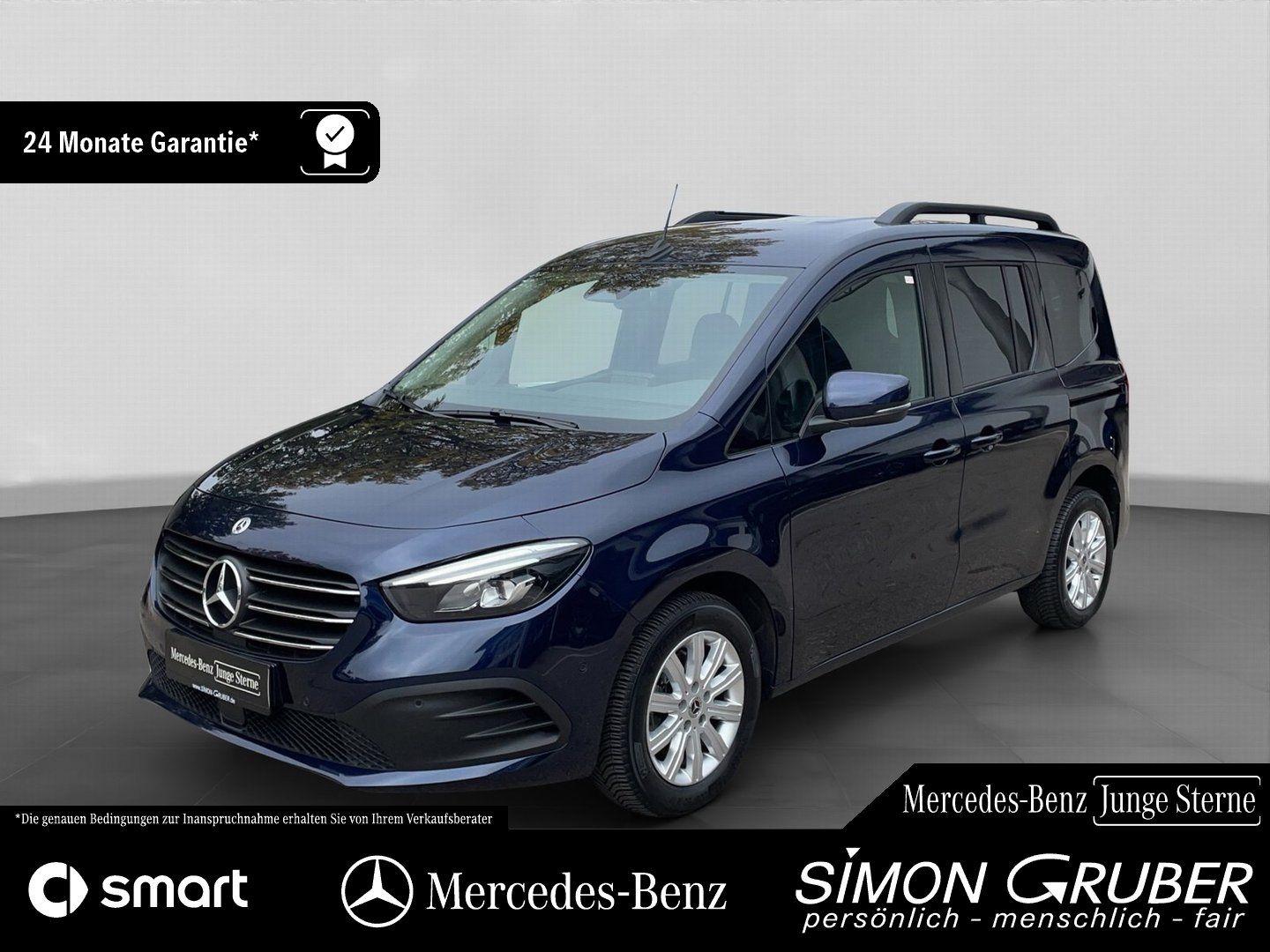 Fahrzeugabbildung Mercedes-Benz T 180 Edition Standard Navi LED Kamera Leder AHK
