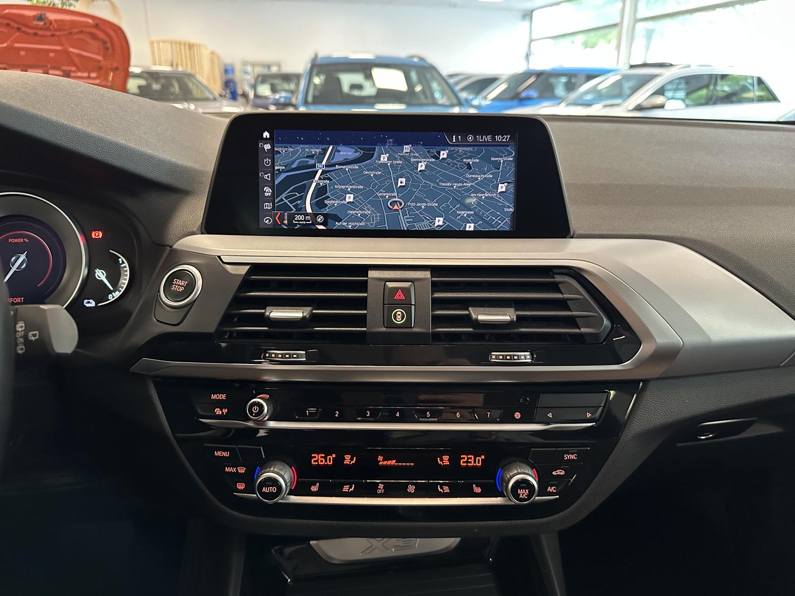 BMW X3 xDrive 30*Advantage*AHK*Leder*Navi*LED*SHZ, миниатюра 17