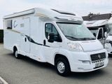 Carado T 447 EINZELBETTEN HUBBETT RAUMBAD SAT - Carado Gebraucht Wohnwagen gebraucht