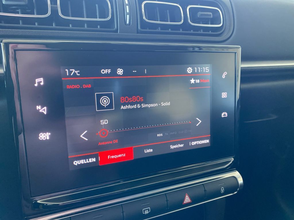 Fahrzeugabbildung Citroën Citroen C3 Benzin 83 C-SERIES *PDC*Sitzh*Tempo*