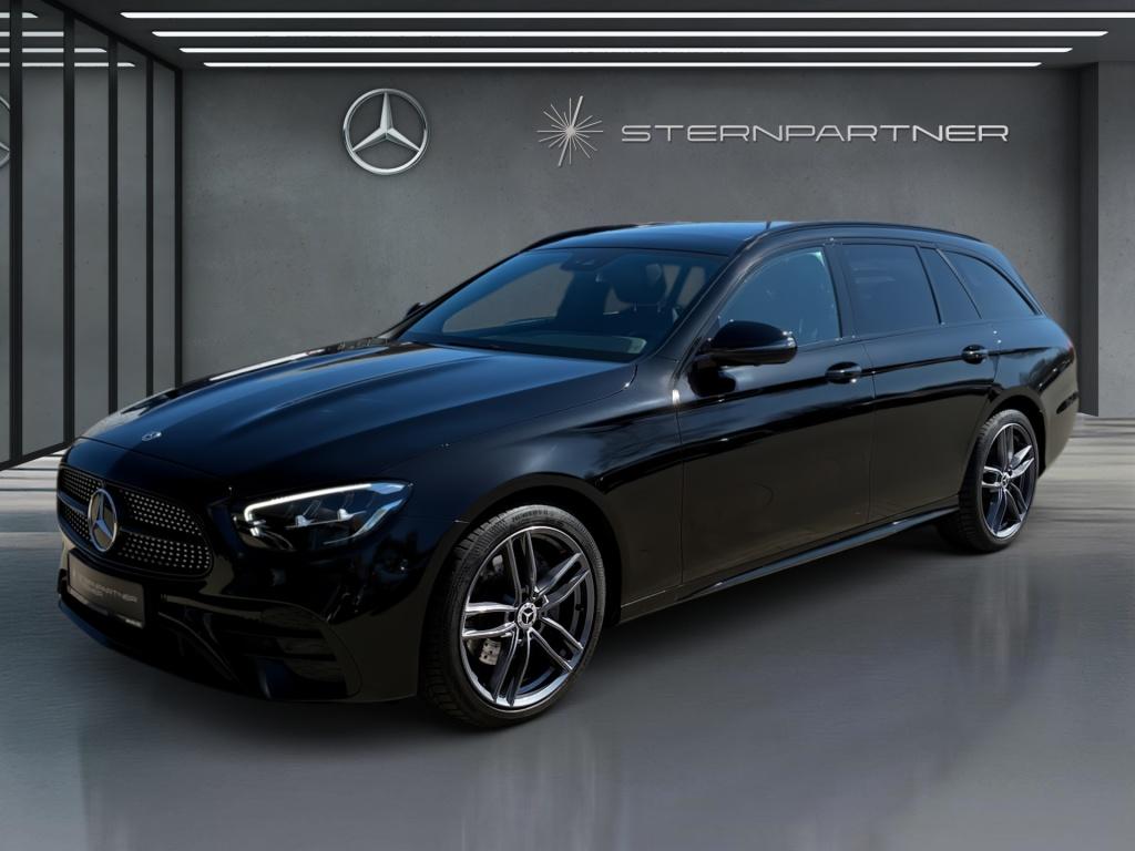 Mercedes-Benz E 300 d 4M T AMG AHK Panorama 360° LED Distronic