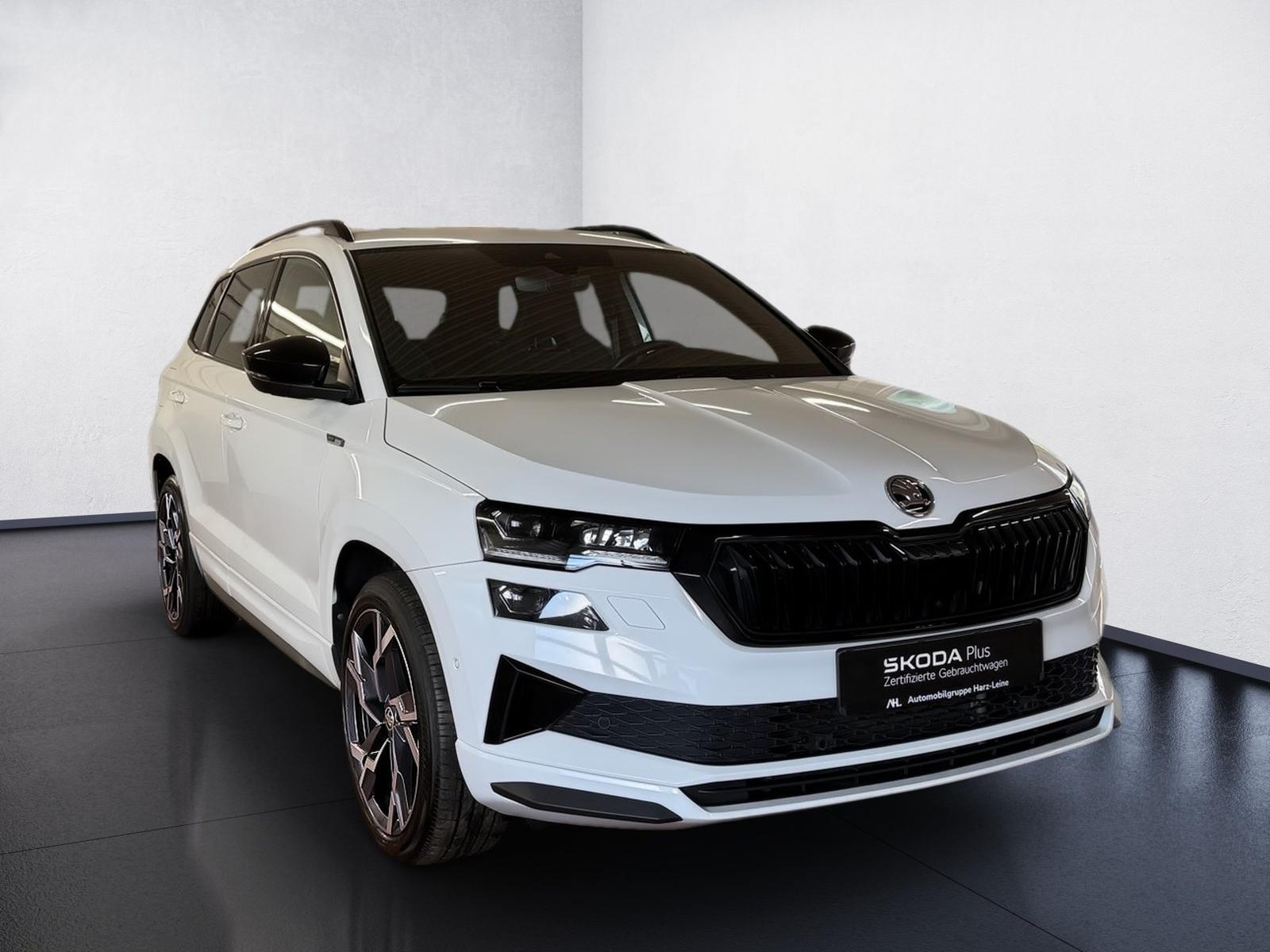 Skoda Karoq 2.0 TSI Sportline 4x4 DSG Matrix Navi ACC