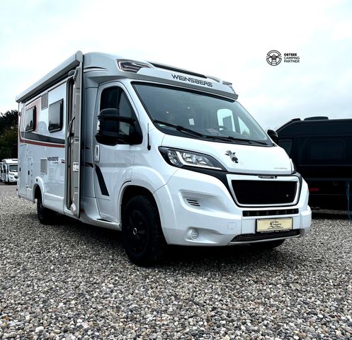 Weinsberg CaraCompact EDITION PEPPER 600 MEG (Peugeot) 