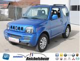 Suzuki TÜV, Reifen+Bremsen neu,gepfl.,AHK,4x4,Finanz. - blaue Suzuki Jimny
