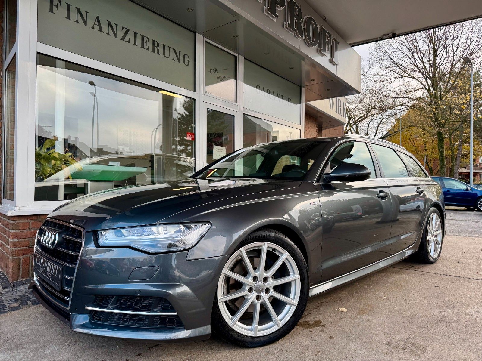 Fahrzeugabbildung Audi A6 Avant 2.0 TDI ultra S-line Navi/LED/Leder/LED