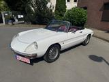 Alfa Romeo Spider 1750  - Alfa Romeo Spider: Weiß