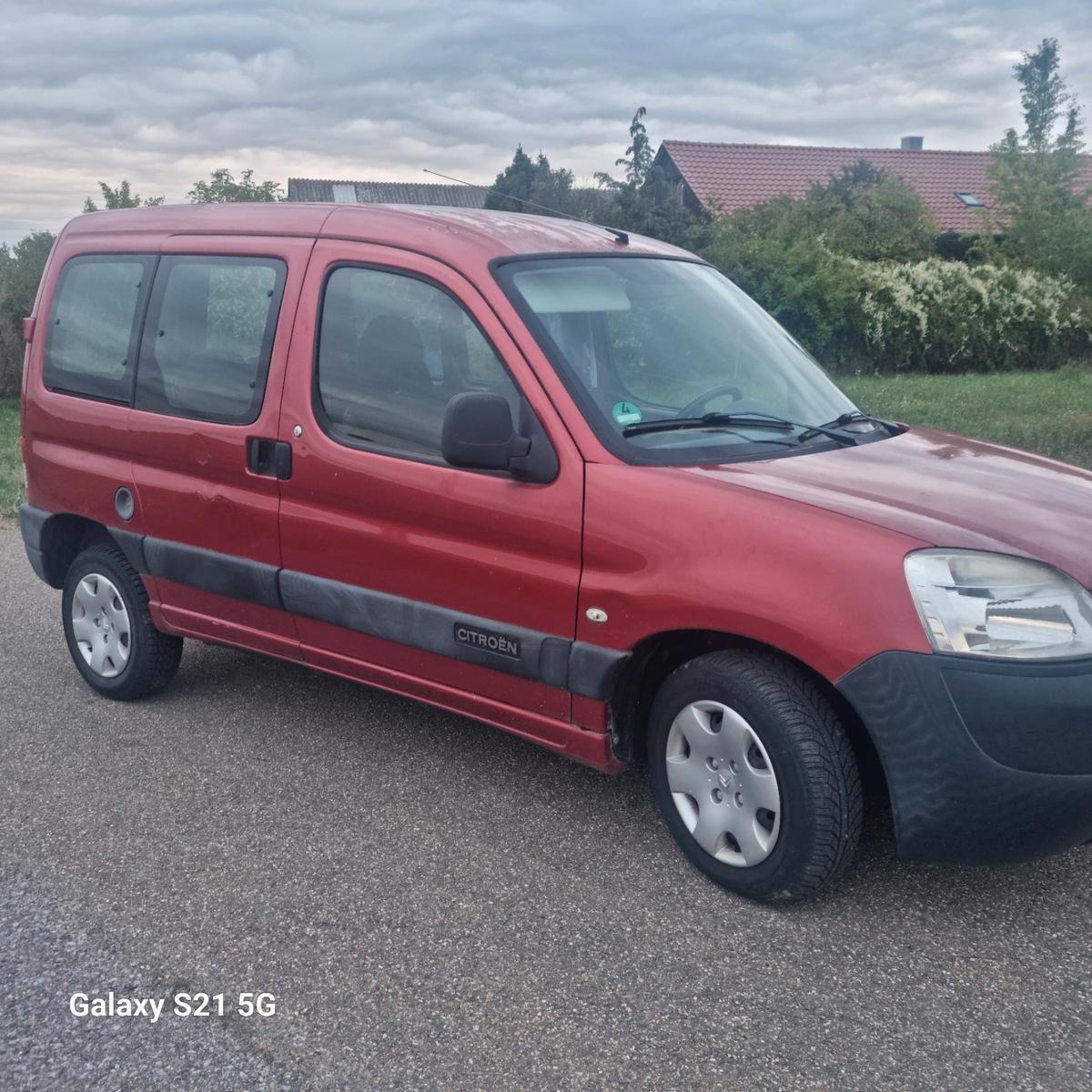 Citroën Berlingo 1.4 Advance