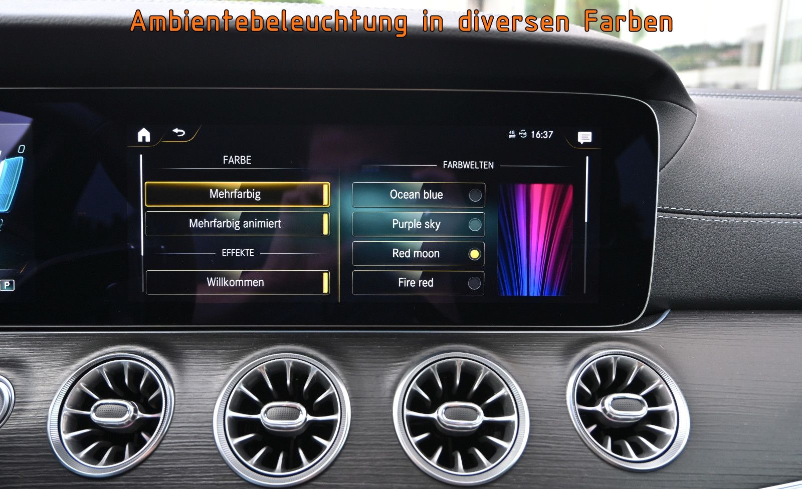 Fahrzeugabbildung Mercedes-Benz AMG GT 43 Aut. °ACC°HEAD-UP°STANDHEIZ°V8-STYLING