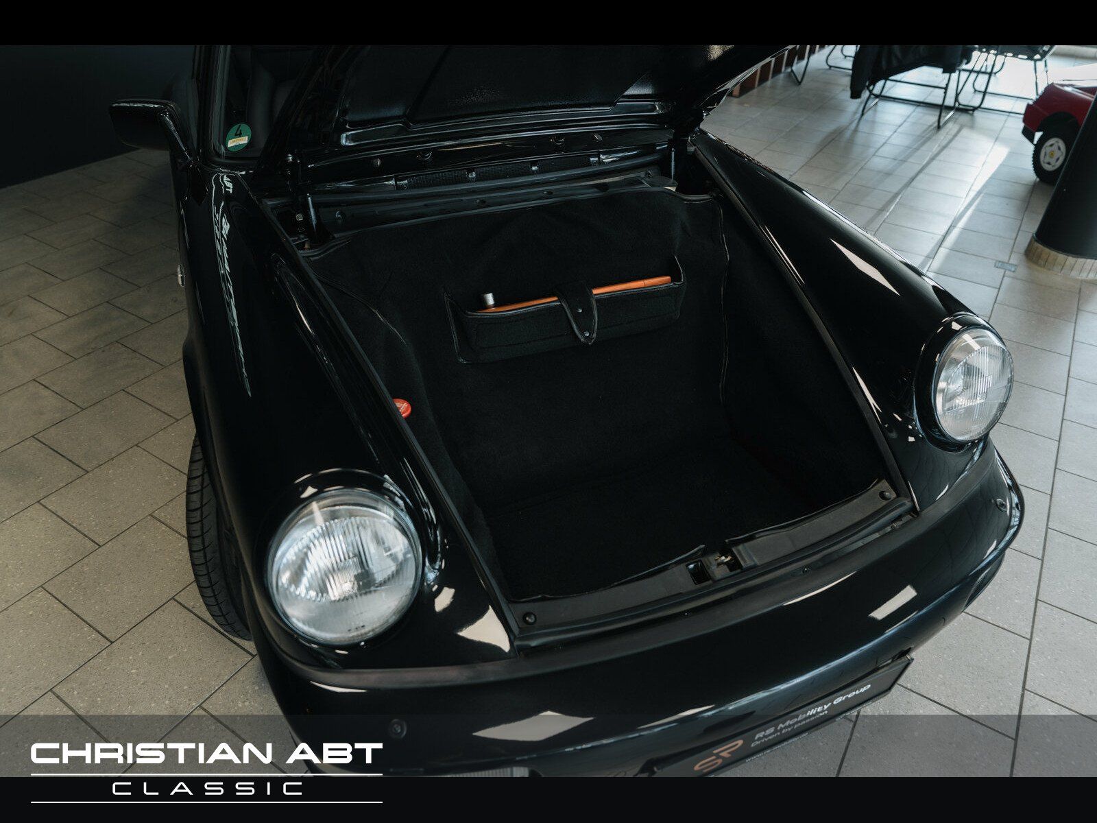 Fahrzeugabbildung Porsche 964 Carrera 2 Targa deutsches Fahrzeug * 1 Hand