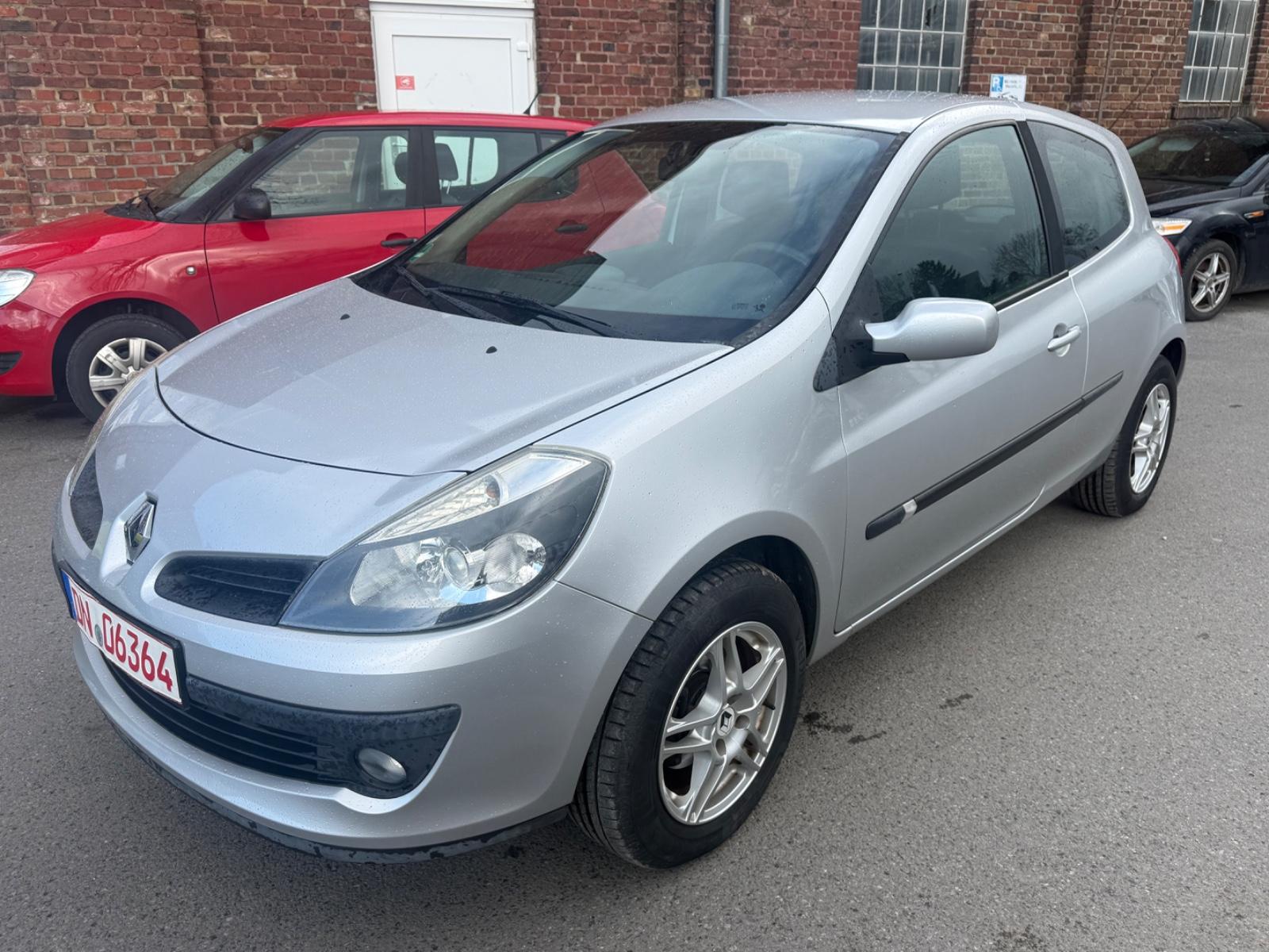 Renault Clio/Euro4/Klima/Weing Km/Inspektion Neu