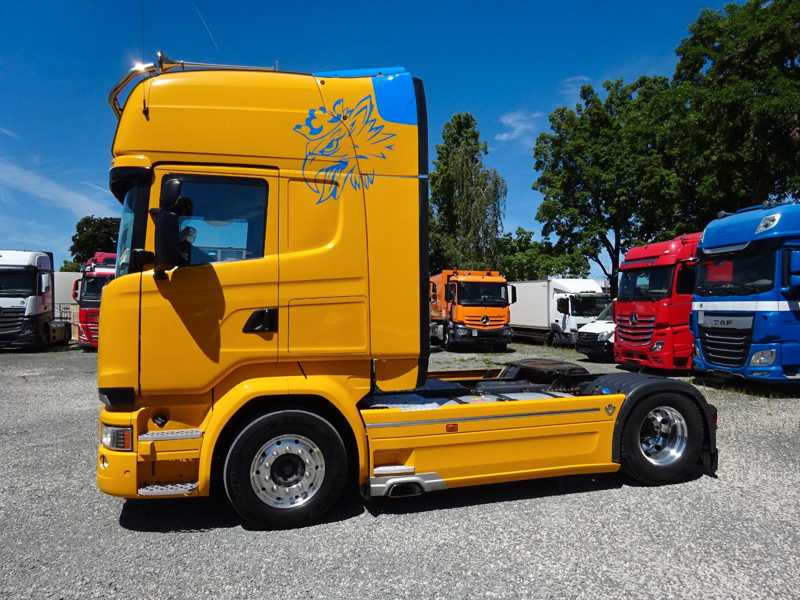 Scania R580  V8