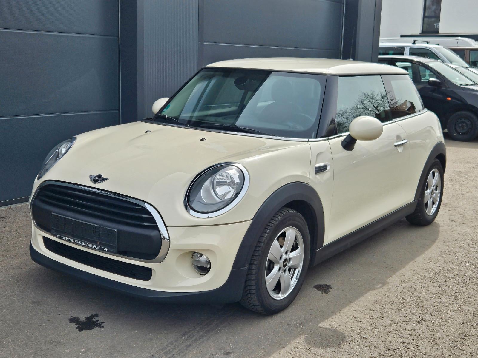 MINI ONE  Pepper Sitzh. Klima Euro6 Parktr.