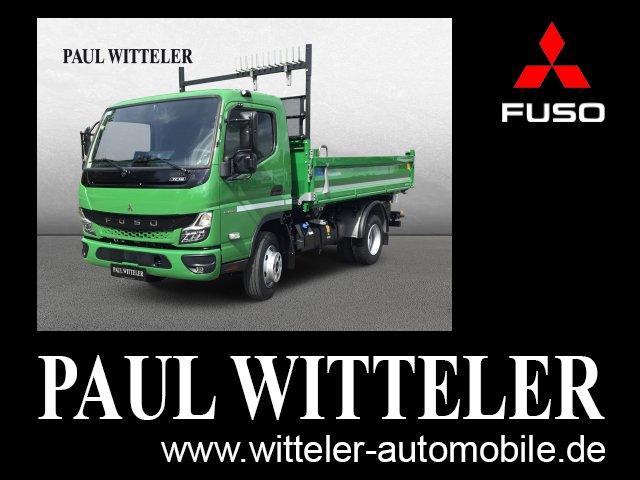 FUSO Canter 7C18 Meiller-Trigenius-Dreiseitenkipper