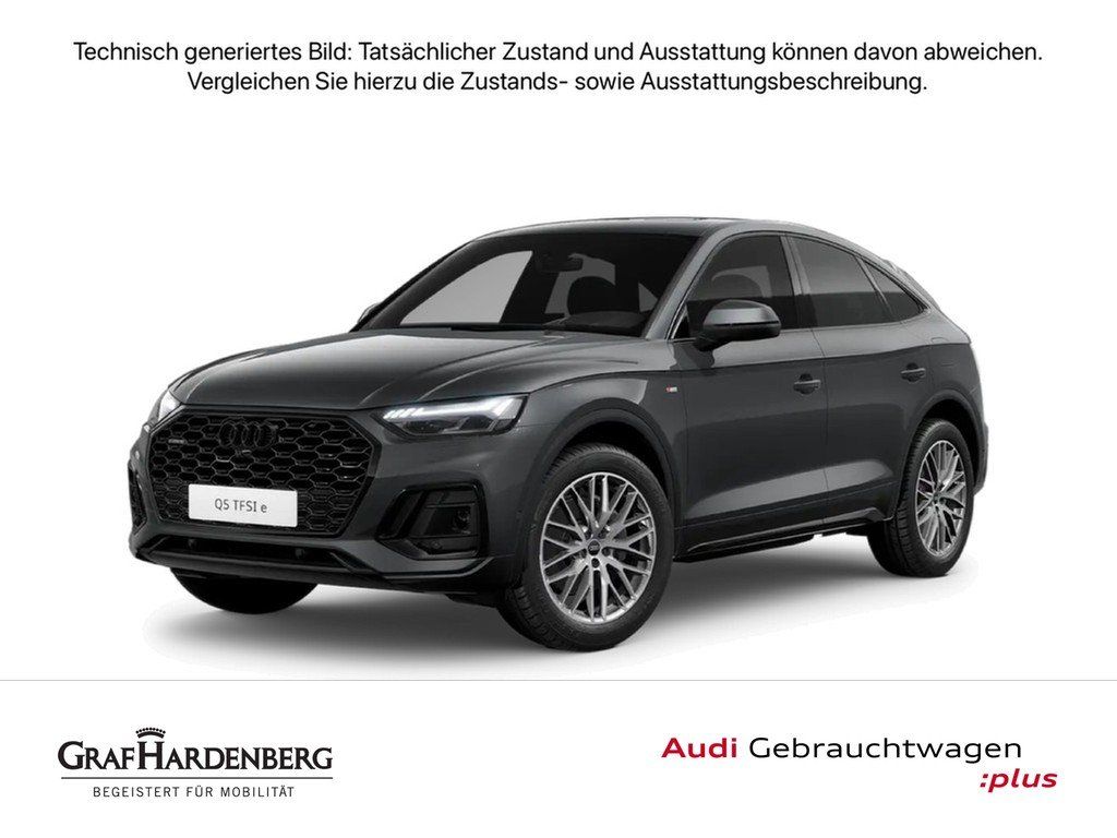 Audi Q5 Sportback 55 TFSIe quattro Stronic S line AHK
