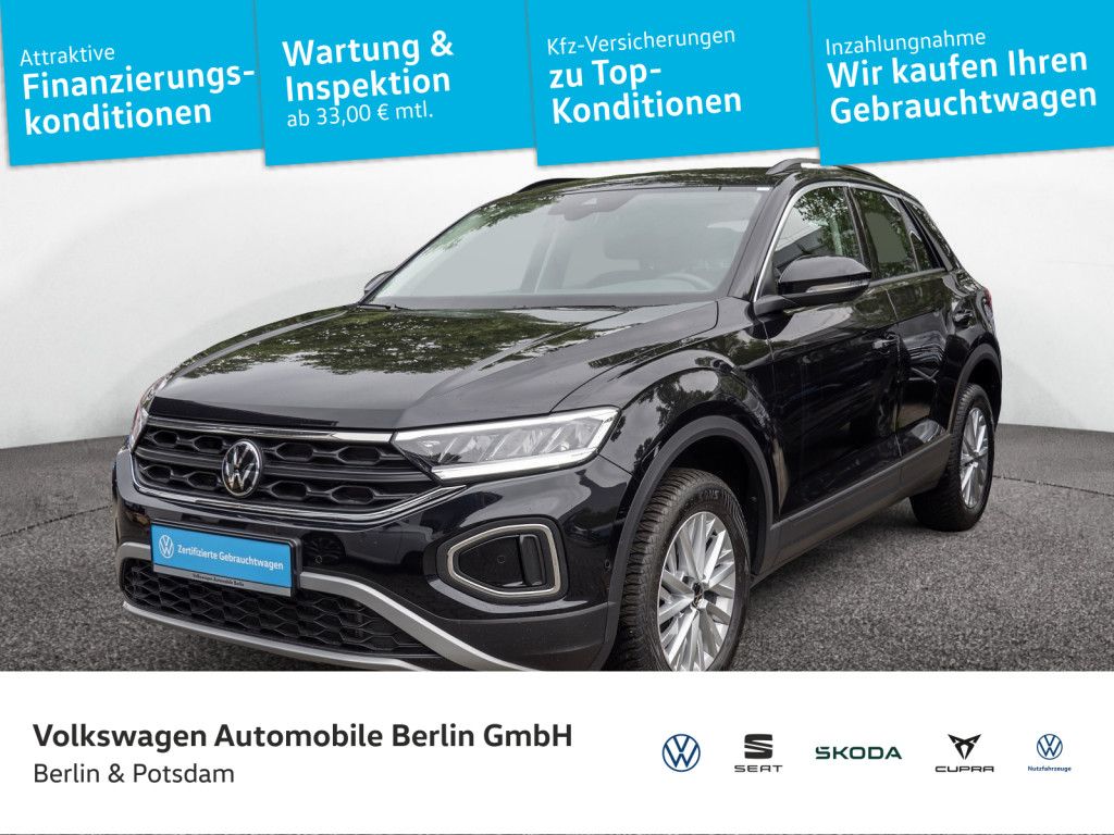 Volkswagen T-Roc Life 1.5 TSI 110KW DSG Navi AHK LED SHZ