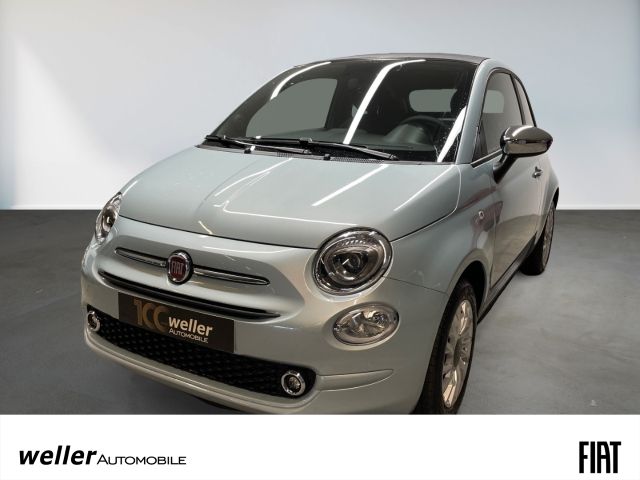 Fiat 500C MY23 Hybrid Parksensoren Klima Apple Car Pl