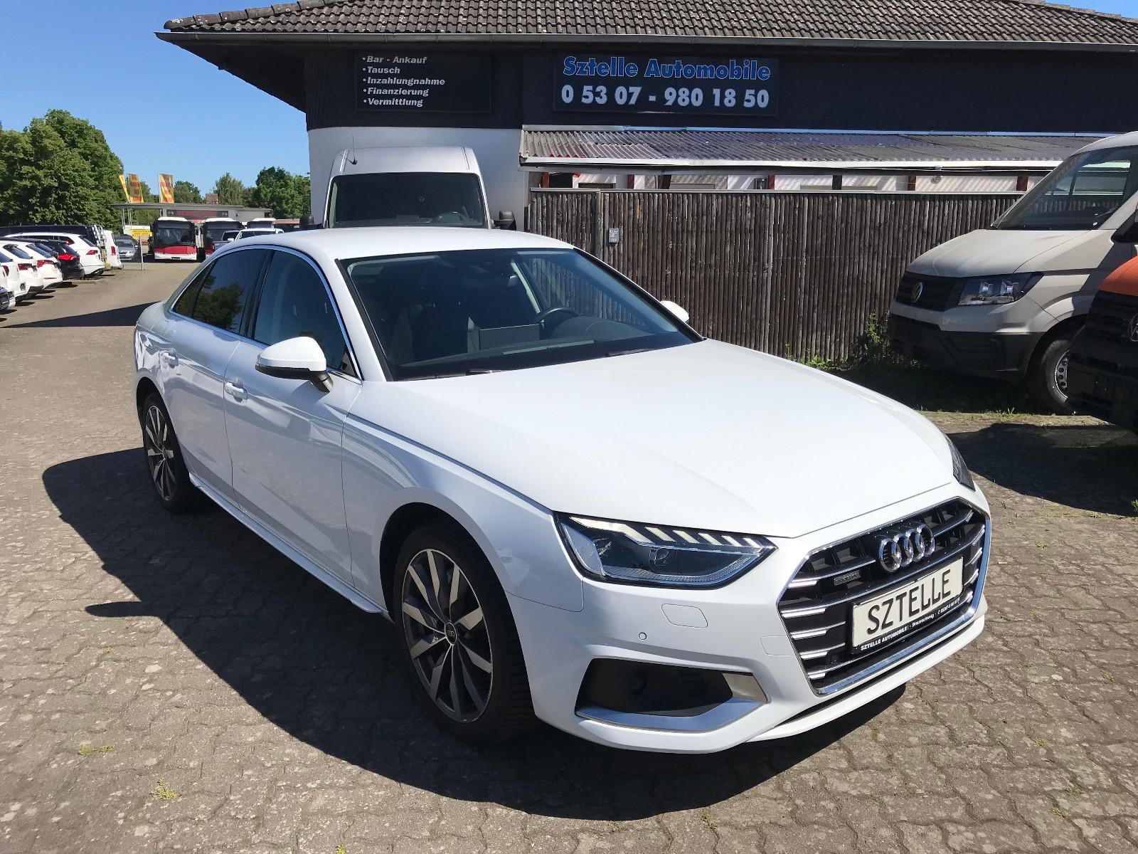 Audi A4 Lim. 40 TDI quattro advanced*LED*ACC*ALCANTA*