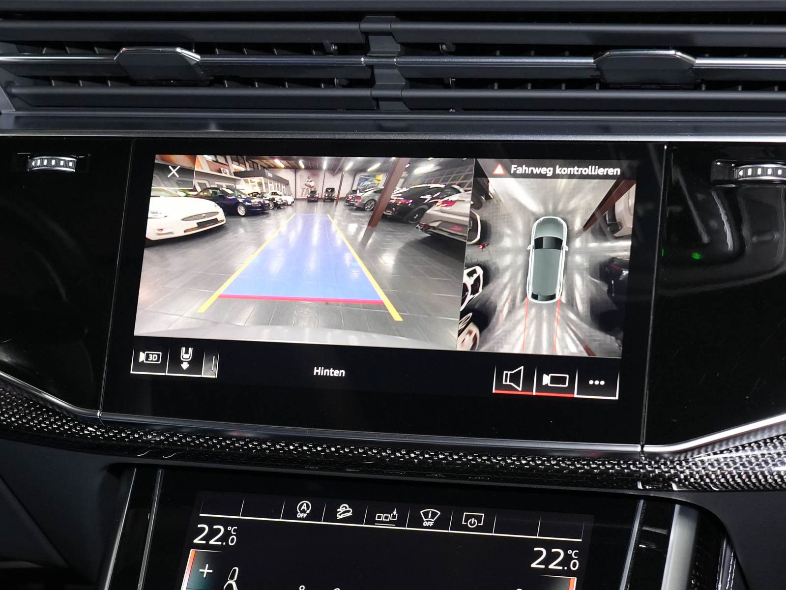 Fahrzeugabbildung Audi SQ8 - B&O|HD Matrix|ACC|360°|Pano|22"|S+Valcona