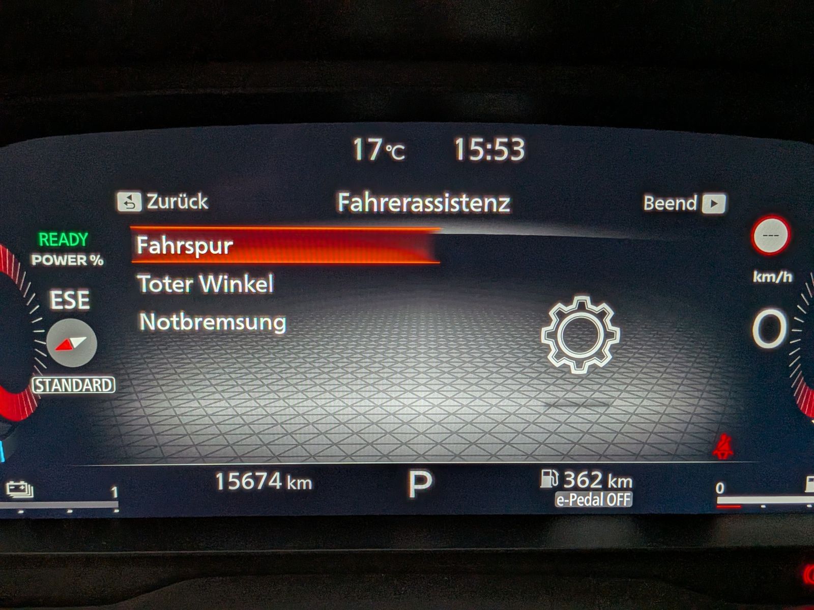 Fahrzeugabbildung Nissan X-Trail 1.5 e-Power e-4 Tekna Bose HUD LED+ 20"