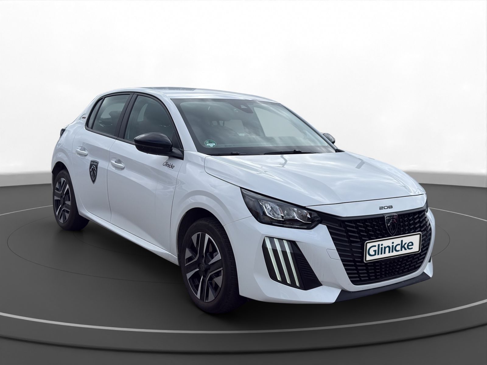 Peugeot 208 Elektro 100,6% Style Einparkhilfe SHZ OB-Cha imagem 3