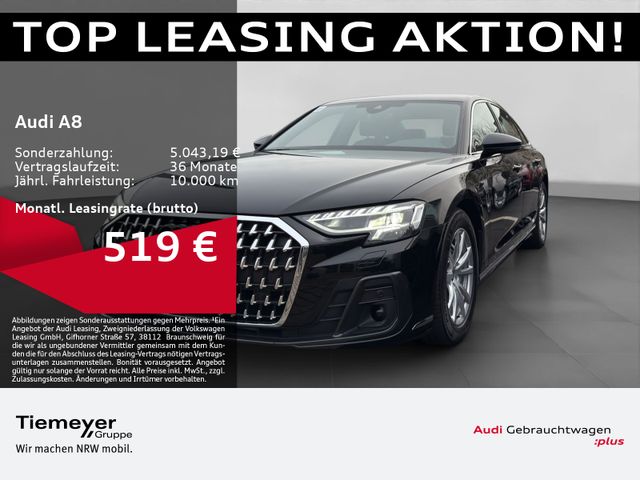 AUDI A8 50 TDI Q MATRIX PDC KAMERA LEDER LM18