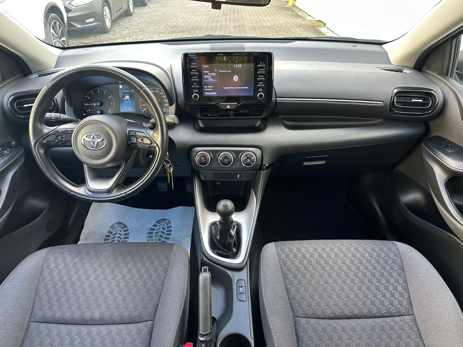 Toyota Yaris Comfort/KLIMA/GJR/KAM/TÜV NEU/ACC/FREISPRE