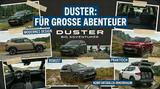 Dacia Duster Bsp. Preis für Grundmodel - Dacia Duster mit Schiebedach