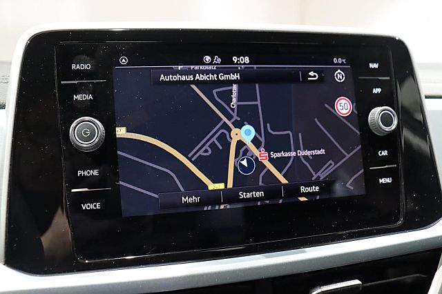 T-Roc GOAL 2.0 TDI 110kW DSG AHK ACC Kamera LED 