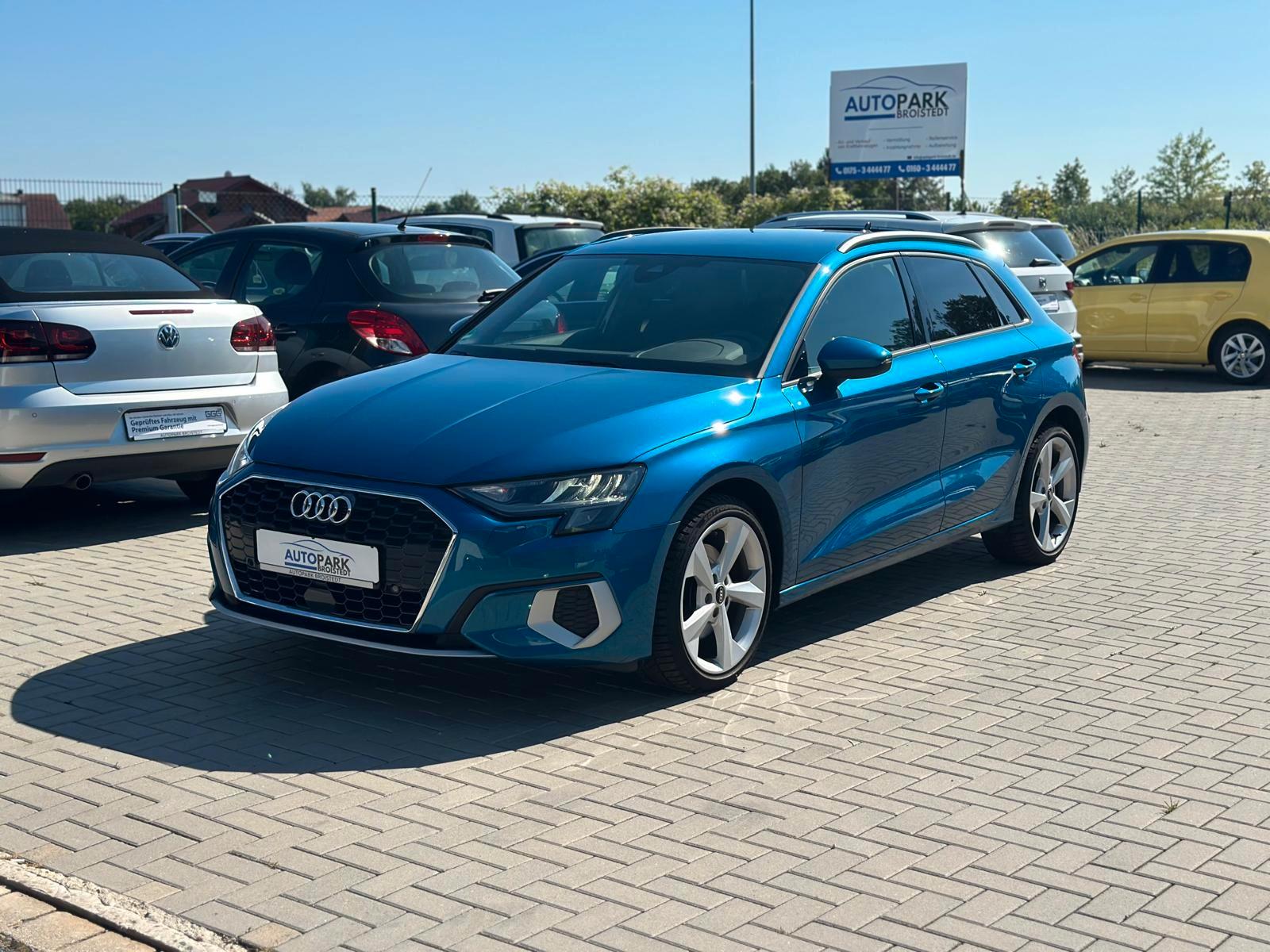 Audi A3 Sportback 30 TFSI advanced S-Line SHZ/VIRTUAL