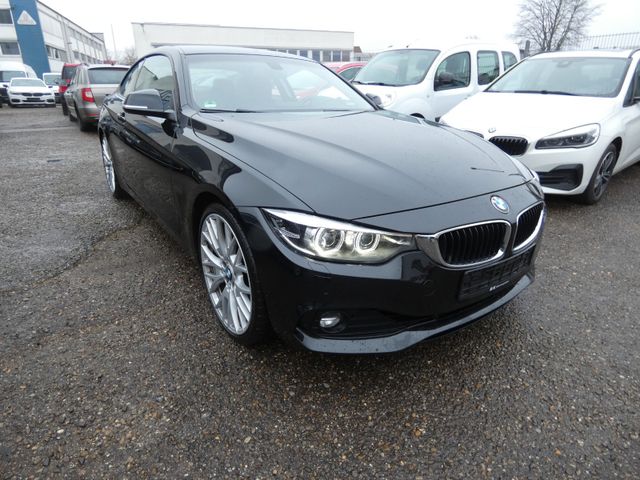 BMW 420i Coupe"Leder"Navi"LED