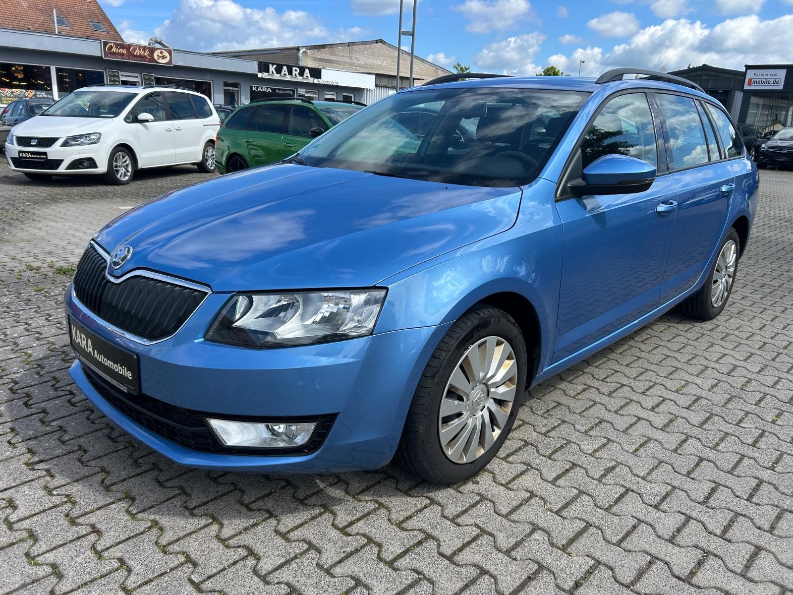 Skoda Octavia 2.0 TDI Combi Ambition 4x4*1.Hand/PDC*