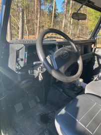 Land Rover Defender TD 5 90 Cabrio