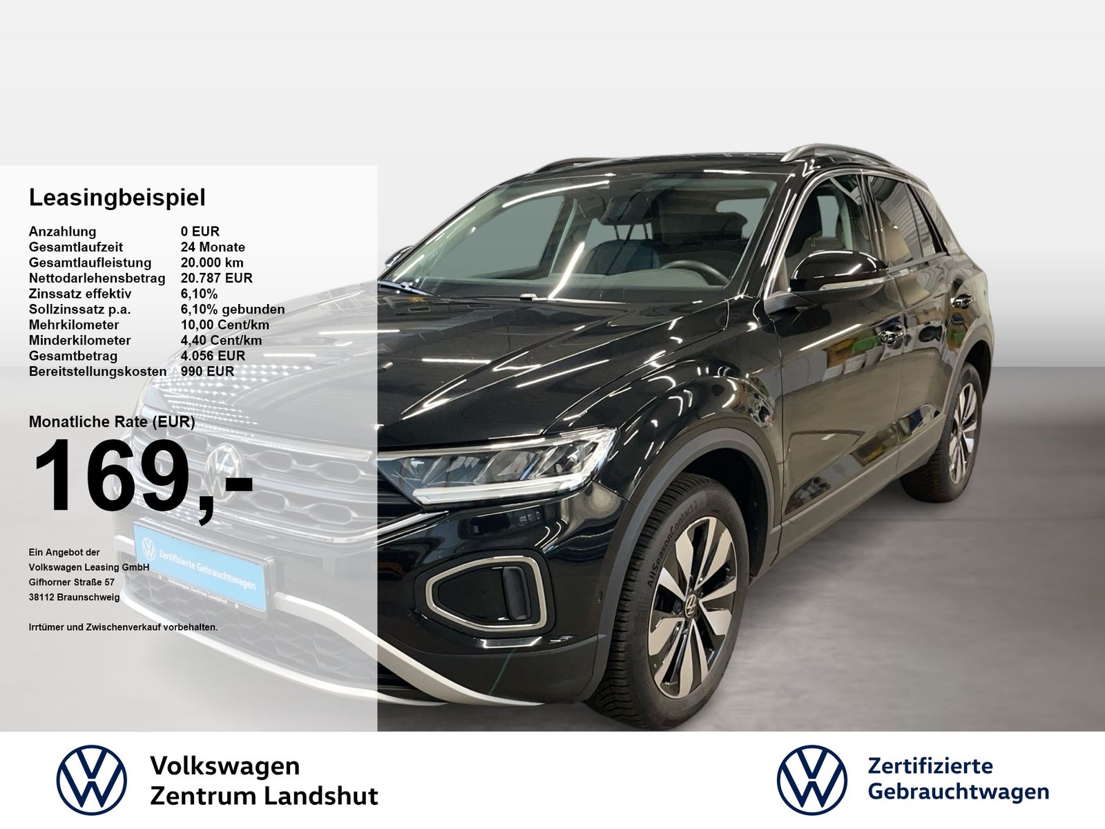 Volkswagen T-Roc 1.0 TSI Life Goal 2xKlima ACC KlimaA LED