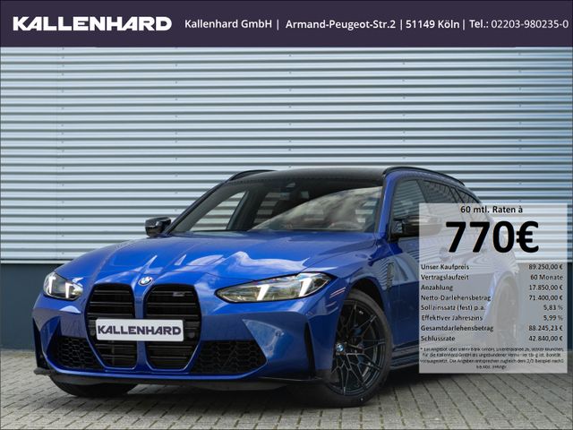 BMW M3 xDrive Comp Touring-LCI-Head-Up-Drivers Pack